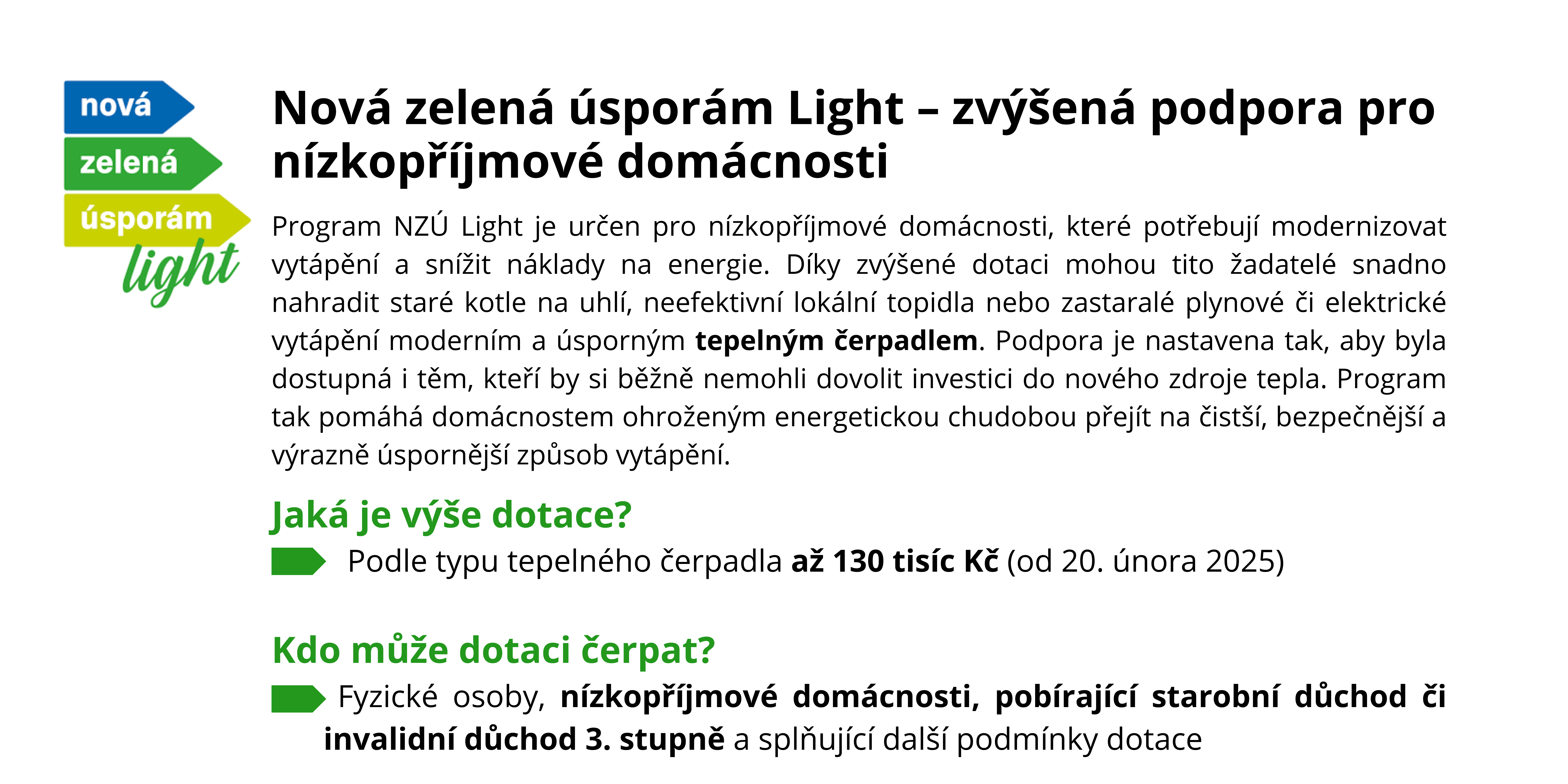 levná tepelná čerpadla